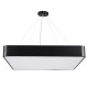 GLOBOSTAR® KAMALA 61208-S Μοντέρνο Φωτιστικό Οροφής LED 75W 8625lm 120° AC 220-240V IP20 Ρυθμιζόμενο Λευκό CCT με Χειριστήριο από 2700K έως 6000K Dimmable - Lumileds SMD Chip - Μαύρο Ματ - Μ60 x Π60 x Υ8cm - 3 Χρόνια Εγγύηση GLOBOSTAR® KAMALA 61208-S Μοντέρνο Φωτιστικό Οροφής LED 75W 8625lm 120° AC 220-240V IP20 Ρυθμιζόμενο Λευκό CCT με Χειριστήριο από 2700K έως 6000K Dimmable - Lumileds SMD Chip - Μαύρο Ματ - Μ60 x Π60 x Υ8cm - 3 Χρόνια Εγγύηση