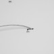 GLOBOSTAR® KAMALA 61209 Μοντέρνο Κρεμαστό Φωτιστικό Οροφής LED 75W 8625lm 120° AC 220-240V IP20 Ρυθμιζόμενο Λευκό CCT με Χειριστήριο από 2700K έως 6000K Dimmable - Lumileds SMD Chip - Λευκό Ματ - Μ60 x Π60 x Υ8cm - 3 Χρόνια Εγγύηση