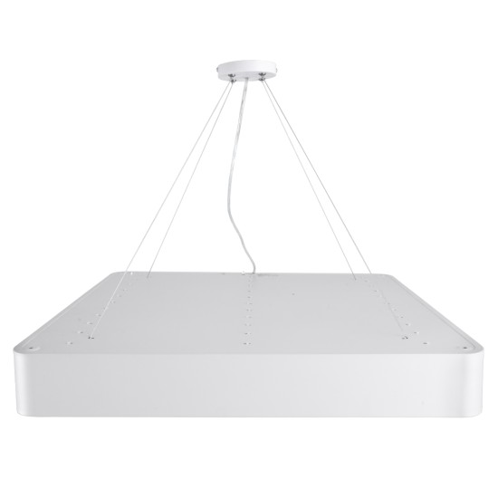 GLOBOSTAR® KAMALA 61209-S Μοντέρνο Φωτιστικό Οροφής LED 75W 8625lm 120° AC 220-240V IP20 Ρυθμιζόμενο Λευκό CCT με Χειριστήριο από 2700K έως 6000K Dimmable - Lumileds SMD Chip - Λευκό Ματ - Μ60 x Π60 x Υ8cm - 3 Χρόνια Εγγύηση GLOBOSTAR® KAMALA 61209-S Μοντέρνο Φωτιστικό Οροφής LED 75W 8625lm 120° AC 220-240V IP20 Ρυθμιζόμενο Λευκό CCT με Χειριστήριο από 2700K έως 6000K Dimmable - Lumileds SMD Chip - Λευκό Ματ - Μ60 x Π60 x Υ8cm - 3 Χρόνια Εγγύηση