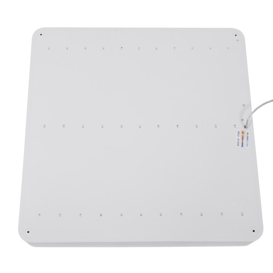 GLOBOSTAR® KAMALA 61209-S Μοντέρνο Φωτιστικό Οροφής LED 75W 8625lm 120° AC 220-240V IP20 Ρυθμιζόμενο Λευκό CCT με Χειριστήριο από 2700K έως 6000K Dimmable - Lumileds SMD Chip - Λευκό Ματ - Μ60 x Π60 x Υ8cm - 3 Χρόνια Εγγύηση GLOBOSTAR® KAMALA 61209-S Μοντέρνο Φωτιστικό Οροφής LED 75W 8625lm 120° AC 220-240V IP20 Ρυθμιζόμενο Λευκό CCT με Χειριστήριο από 2700K έως 6000K Dimmable - Lumileds SMD Chip - Λευκό Ματ - Μ60 x Π60 x Υ8cm - 3 Χρόνια Εγγύηση