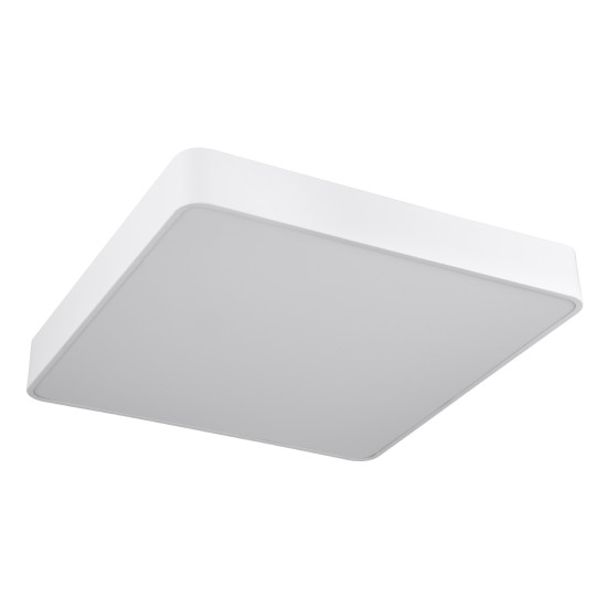 GLOBOSTAR® KAMALA 61209-S Μοντέρνο Φωτιστικό Οροφής LED 75W 8625lm 120° AC 220-240V IP20 Ρυθμιζόμενο Λευκό CCT με Χειριστήριο από 2700K έως 6000K Dimmable - Lumileds SMD Chip - Λευκό Ματ - Μ60 x Π60 x Υ8cm - 3 Χρόνια Εγγύηση GLOBOSTAR® KAMALA 61209-S Μοντέρνο Φωτιστικό Οροφής LED 75W 8625lm 120° AC 220-240V IP20 Ρυθμιζόμενο Λευκό CCT με Χειριστήριο από 2700K έως 6000K Dimmable - Lumileds SMD Chip - Λευκό Ματ - Μ60 x Π60 x Υ8cm - 3 Χρόνια Εγγύηση