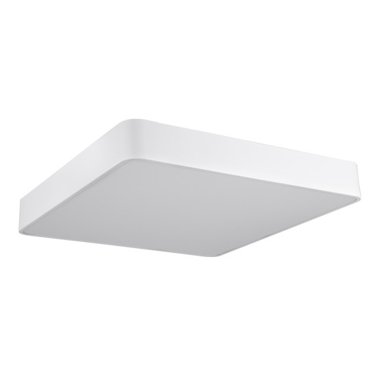 GLOBOSTAR® KAMALA 61209-S Μοντέρνο Φωτιστικό Οροφής LED 75W 8625lm 120° AC 220-240V IP20 Ρυθμιζόμενο Λευκό CCT με Χειριστήριο από 2700K έως 6000K Dimmable - Lumileds SMD Chip - Λευκό Ματ - Μ60 x Π60 x Υ8cm - 3 Χρόνια Εγγύηση GLOBOSTAR® KAMALA 61209-S Μοντέρνο Φωτιστικό Οροφής LED 75W 8625lm 120° AC 220-240V IP20 Ρυθμιζόμενο Λευκό CCT με Χειριστήριο από 2700K έως 6000K Dimmable - Lumileds SMD Chip - Λευκό Ματ - Μ60 x Π60 x Υ8cm - 3 Χρόνια Εγγύηση