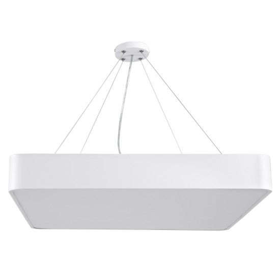 GLOBOSTAR® KAMALA 61209-S Μοντέρνο Φωτιστικό Οροφής LED 75W 8625lm 120° AC 220-240V IP20 Ρυθμιζόμενο Λευκό CCT με Χειριστήριο από 2700K έως 6000K Dimmable - Lumileds SMD Chip - Λευκό Ματ - Μ60 x Π60 x Υ8cm - 3 Χρόνια Εγγύηση GLOBOSTAR® KAMALA 61209-S Μοντέρνο Φωτιστικό Οροφής LED 75W 8625lm 120° AC 220-240V IP20 Ρυθμιζόμενο Λευκό CCT με Χειριστήριο από 2700K έως 6000K Dimmable - Lumileds SMD Chip - Λευκό Ματ - Μ60 x Π60 x Υ8cm - 3 Χρόνια Εγγύηση