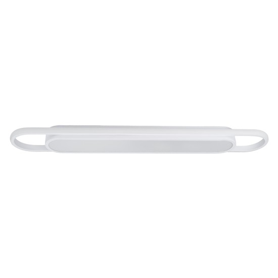 GLOBOSTAR® IGOR 61219 Μοντέρνο Φωτιστικό Οροφής LED 48W 5760lm 210° AC 220-240V IP20 Ρυθμιζόμενο Λευκό CCT με On/Off 2700K/4500K/6000K - Lumileds SMD Chip - Λευκό Ματ - Μ81 x Π13 x Υ4.5cm - 3 Χρόνια Εγγύηση GLOBOSTAR® IGOR 61219 Μοντέρνο Φωτιστικό Οροφής LED 48W 5760lm 210° AC 220-240V IP20 Ρυθμιζόμενο Λευκό CCT με On/Off 2700K/4500K/6000K - Lumileds SMD Chip - Λευκό Ματ - Μ81 x Π13 x Υ4.5cm - 3 Χρόνια Εγγύηση