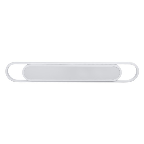 GLOBOSTAR® IGOR 61219 Μοντέρνο Φωτιστικό Οροφής LED 48W 5760lm 210° AC 220-240V IP20 Ρυθμιζόμενο Λευκό CCT με On/Off 2700K/4500K/6000K - Lumileds SMD Chip - Λευκό Ματ - Μ81 x Π13 x Υ4.5cm - 3 Χρόνια Εγγύηση GLOBOSTAR® IGOR 61219 Μοντέρνο Φωτιστικό Οροφής LED 48W 5760lm 210° AC 220-240V IP20 Ρυθμιζόμενο Λευκό CCT με On/Off 2700K/4500K/6000K - Lumileds SMD Chip - Λευκό Ματ - Μ81 x Π13 x Υ4.5cm - 3 Χρόνια Εγγύηση