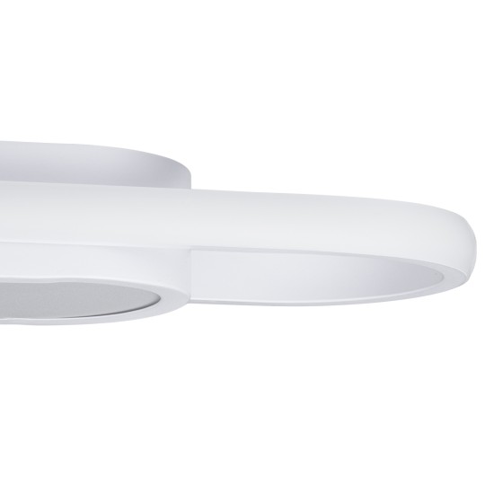 GLOBOSTAR® IGOR 61219 Μοντέρνο Φωτιστικό Οροφής LED 48W 5760lm 210° AC 220-240V IP20 Ρυθμιζόμενο Λευκό CCT με On/Off 2700K/4500K/6000K - Lumileds SMD Chip - Λευκό Ματ - Μ81 x Π13 x Υ4.5cm - 3 Χρόνια Εγγύηση GLOBOSTAR® IGOR 61219 Μοντέρνο Φωτιστικό Οροφής LED 48W 5760lm 210° AC 220-240V IP20 Ρυθμιζόμενο Λευκό CCT με On/Off 2700K/4500K/6000K - Lumileds SMD Chip - Λευκό Ματ - Μ81 x Π13 x Υ4.5cm - 3 Χρόνια Εγγύηση