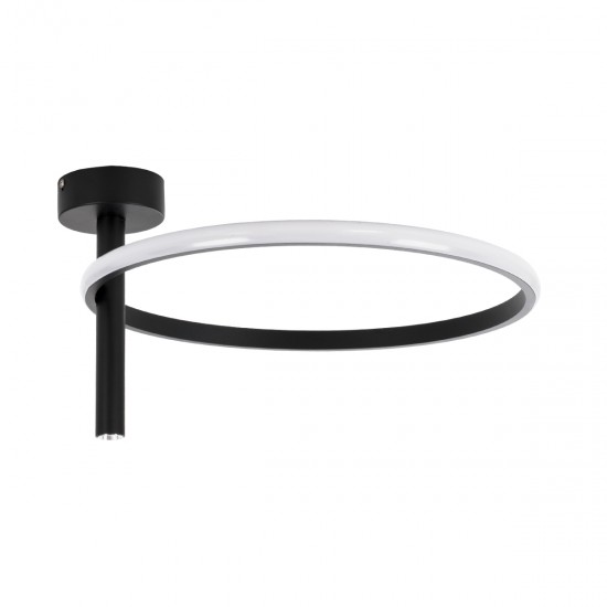 GLOBOSTAR® VERONA 61220 Μοντέρνο Φωτιστικό Οροφής LED 24W 2688lm 360° AC 220-240V IP20 Ρυθμιζόμενο Λευκό CCT με On/Off 2700K/4500K/6000K - Lumileds SMD Chip - Μαύρο Ματ - Μ40 x Π40 x Υ23cm - 3 Χρόνια Εγγύηση GLOBOSTAR® VERONA 61220 Μοντέρνο Φωτιστικό Οροφής LED 24W 2688lm 360° AC 220-240V IP20 Ρυθμιζόμενο Λευκό CCT με On/Off 2700K/4500K/6000K - Lumileds SMD Chip - Μαύρο Ματ - Μ40 x Π40 x Υ23cm - 3 Χρόνια Εγγύηση