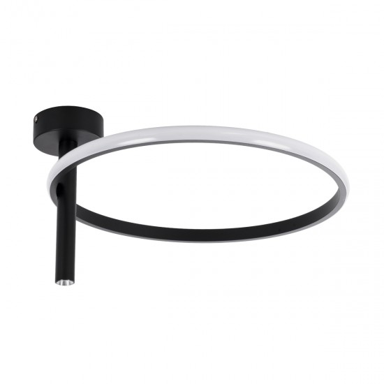 GLOBOSTAR® VERONA 61220 Μοντέρνο Φωτιστικό Οροφής LED 24W 2688lm 360° AC 220-240V IP20 Ρυθμιζόμενο Λευκό CCT με On/Off 2700K/4500K/6000K - Lumileds SMD Chip - Μαύρο Ματ - Μ40 x Π40 x Υ23cm - 3 Χρόνια Εγγύηση GLOBOSTAR® VERONA 61220 Μοντέρνο Φωτιστικό Οροφής LED 24W 2688lm 360° AC 220-240V IP20 Ρυθμιζόμενο Λευκό CCT με On/Off 2700K/4500K/6000K - Lumileds SMD Chip - Μαύρο Ματ - Μ40 x Π40 x Υ23cm - 3 Χρόνια Εγγύηση