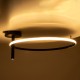 GLOBOSTAR® VERONA 61223 Μοντέρνο Φωτιστικό Οροφής LED 36W 4032lm 360° AC 220-240V IP20 Ρυθμιζόμενο Λευκό CCT με On/Off 2700K/4500K/6000K - Lumileds SMD Chip - Μαύρο Ματ - Μ60 x Π60 x Υ23cm - 3 Χρόνια Εγγύηση GLOBOSTAR® VERONA 61223 Μοντέρνο Φωτιστικό Οροφής LED 36W 4032lm 360° AC 220-240V IP20 Ρυθμιζόμενο Λευκό CCT με On/Off 2700K/4500K/6000K - Lumileds SMD Chip - Μαύρο Ματ - Μ60 x Π60 x Υ23cm - 3 Χρόνια Εγγύηση
