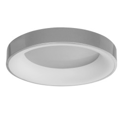 GLOBOSTAR® SALEM 61234 Μοντέρνο Φωτιστικό Οροφής LED 75W 8625lm 120° AC 220-240V IP20 Ρυθμιζόμενο Λευκό CCT με Χειριστήριο από 2700K έως 6000K Dimmable - Lumileds SMD Chip - Γκρι - Μ45 x Π45 x Υ9.5cm - 3 Χρόνια Εγγύηση GLOBOSTAR® SALEM 61234 Μοντέρνο Φωτιστικό Οροφής LED 75W 8625lm 120° AC 220-240V IP20 Ρυθμιζόμενο Λευκό CCT με Χειριστήριο από 2700K έως 6000K Dimmable - Lumileds SMD Chip - Γκρι - Μ45 x Π45 x Υ9.5cm - 3 Χρόνια Εγγύηση