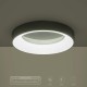 GLOBOSTAR® SALEM 61234 Μοντέρνο Φωτιστικό Οροφής LED 75W 8625lm 120° AC 220-240V IP20 Ρυθμιζόμενο Λευκό CCT με Χειριστήριο από 2700K έως 6000K Dimmable - Lumileds SMD Chip - Γκρι - Μ45 x Π45 x Υ9.5cm - 3 Χρόνια Εγγύηση GLOBOSTAR® SALEM 61234 Μοντέρνο Φωτιστικό Οροφής LED 75W 8625lm 120° AC 220-240V IP20 Ρυθμιζόμενο Λευκό CCT με Χειριστήριο από 2700K έως 6000K Dimmable - Lumileds SMD Chip - Γκρι - Μ45 x Π45 x Υ9.5cm - 3 Χρόνια Εγγύηση