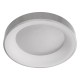 GLOBOSTAR® SALEM 61234 Μοντέρνο Φωτιστικό Οροφής LED 75W 8625lm 120° AC 220-240V IP20 Ρυθμιζόμενο Λευκό CCT με Χειριστήριο από 2700K έως 6000K Dimmable - Lumileds SMD Chip - Γκρι - Μ45 x Π45 x Υ9.5cm - 3 Χρόνια Εγγύηση GLOBOSTAR® SALEM 61234 Μοντέρνο Φωτιστικό Οροφής LED 75W 8625lm 120° AC 220-240V IP20 Ρυθμιζόμενο Λευκό CCT με Χειριστήριο από 2700K έως 6000K Dimmable - Lumileds SMD Chip - Γκρι - Μ45 x Π45 x Υ9.5cm - 3 Χρόνια Εγγύηση