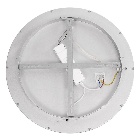 GLOBOSTAR® SALEM 61234 Μοντέρνο Φωτιστικό Οροφής LED 75W 8625lm 120° AC 220-240V IP20 Ρυθμιζόμενο Λευκό CCT με Χειριστήριο από 2700K έως 6000K Dimmable - Lumileds SMD Chip - Γκρι - Μ45 x Π45 x Υ9.5cm - 3 Χρόνια Εγγύηση GLOBOSTAR® SALEM 61234 Μοντέρνο Φωτιστικό Οροφής LED 75W 8625lm 120° AC 220-240V IP20 Ρυθμιζόμενο Λευκό CCT με Χειριστήριο από 2700K έως 6000K Dimmable - Lumileds SMD Chip - Γκρι - Μ45 x Π45 x Υ9.5cm - 3 Χρόνια Εγγύηση