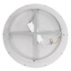 GLOBOSTAR® SALEM 61234 Μοντέρνο Φωτιστικό Οροφής LED 75W 8625lm 120° AC 220-240V IP20 Ρυθμιζόμενο Λευκό CCT με Χειριστήριο από 2700K έως 6000K Dimmable - Lumileds SMD Chip - Γκρι - Μ45 x Π45 x Υ9.5cm - 3 Χρόνια Εγγύηση GLOBOSTAR® SALEM 61234 Μοντέρνο Φωτιστικό Οροφής LED 75W 8625lm 120° AC 220-240V IP20 Ρυθμιζόμενο Λευκό CCT με Χειριστήριο από 2700K έως 6000K Dimmable - Lumileds SMD Chip - Γκρι - Μ45 x Π45 x Υ9.5cm - 3 Χρόνια Εγγύηση