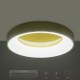 GLOBOSTAR® SALEM 61235 Μοντέρνο Φωτιστικό Οροφής LED 75W 8625lm 120° AC 220-240V IP20 Ρυθμιζόμενο Λευκό CCT με Χειριστήριο από 2700K έως 6000K Dimmable - Lumileds SMD Chip - Χρυσό - Μ45 x Π45 x Υ9.5cm - 3 Χρόνια Εγγύηση GLOBOSTAR® SALEM 61235 Μοντέρνο Φωτιστικό Οροφής LED 75W 8625lm 120° AC 220-240V IP20 Ρυθμιζόμενο Λευκό CCT με Χειριστήριο από 2700K έως 6000K Dimmable - Lumileds SMD Chip - Χρυσό - Μ45 x Π45 x Υ9.5cm - 3 Χρόνια Εγγύηση