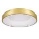GLOBOSTAR® SALEM 61235 Μοντέρνο Φωτιστικό Οροφής LED 75W 8625lm 120° AC 220-240V IP20 Ρυθμιζόμενο Λευκό CCT με Χειριστήριο από 2700K έως 6000K Dimmable - Lumileds SMD Chip - Χρυσό - Μ45 x Π45 x Υ9.5cm - 3 Χρόνια Εγγύηση GLOBOSTAR® SALEM 61235 Μοντέρνο Φωτιστικό Οροφής LED 75W 8625lm 120° AC 220-240V IP20 Ρυθμιζόμενο Λευκό CCT με Χειριστήριο από 2700K έως 6000K Dimmable - Lumileds SMD Chip - Χρυσό - Μ45 x Π45 x Υ9.5cm - 3 Χρόνια Εγγύηση
