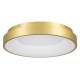 GLOBOSTAR® SALEM 61235 Μοντέρνο Φωτιστικό Οροφής LED 75W 8625lm 120° AC 220-240V IP20 Ρυθμιζόμενο Λευκό CCT με Χειριστήριο από 2700K έως 6000K Dimmable - Lumileds SMD Chip - Χρυσό - Μ45 x Π45 x Υ9.5cm - 3 Χρόνια Εγγύηση GLOBOSTAR® SALEM 61235 Μοντέρνο Φωτιστικό Οροφής LED 75W 8625lm 120° AC 220-240V IP20 Ρυθμιζόμενο Λευκό CCT με Χειριστήριο από 2700K έως 6000K Dimmable - Lumileds SMD Chip - Χρυσό - Μ45 x Π45 x Υ9.5cm - 3 Χρόνια Εγγύηση
