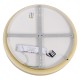 GLOBOSTAR® SALEM 61235 Μοντέρνο Φωτιστικό Οροφής LED 75W 8625lm 120° AC 220-240V IP20 Ρυθμιζόμενο Λευκό CCT με Χειριστήριο από 2700K έως 6000K Dimmable - Lumileds SMD Chip - Χρυσό - Μ45 x Π45 x Υ9.5cm - 3 Χρόνια Εγγύηση GLOBOSTAR® SALEM 61235 Μοντέρνο Φωτιστικό Οροφής LED 75W 8625lm 120° AC 220-240V IP20 Ρυθμιζόμενο Λευκό CCT με Χειριστήριο από 2700K έως 6000K Dimmable - Lumileds SMD Chip - Χρυσό - Μ45 x Π45 x Υ9.5cm - 3 Χρόνια Εγγύηση