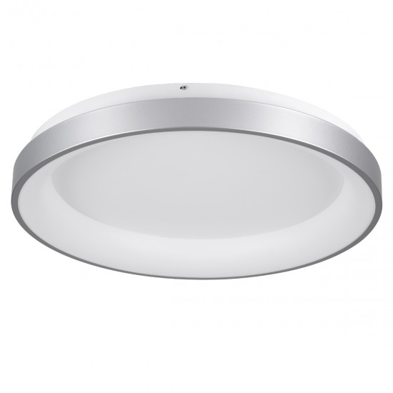 GLOBOSTAR® SALEM 61238 Μοντέρνο Φωτιστικό Οροφής LED 105W 12075lm 120° AC 220-240V IP20 Ρυθμιζόμενο Λευκό CCT με Χειριστήριο από 2700K έως 6000K Dimmable - Lumileds SMD Chip - Γκρι - Μ60 x Π60 x Υ9.5cm - 3 Χρόνια Εγγύηση GLOBOSTAR® SALEM 61238 Μοντέρνο Φωτιστικό Οροφής LED 105W 12075lm 120° AC 220-240V IP20 Ρυθμιζόμενο Λευκό CCT με Χειριστήριο από 2700K έως 6000K Dimmable - Lumileds SMD Chip - Γκρι - Μ60 x Π60 x Υ9.5cm - 3 Χρόνια Εγγύηση