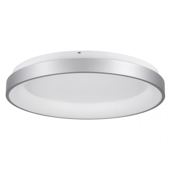 GLOBOSTAR® SALEM 61238 Μοντέρνο Φωτιστικό Οροφής LED 105W 12075lm 120° AC 220-240V IP20 Ρυθμιζόμενο Λευκό CCT με Χειριστήριο από 2700K έως 6000K Dimmable - Lumileds SMD Chip - Γκρι - Μ60 x Π60 x Υ9.5cm - 3 Χρόνια Εγγύηση GLOBOSTAR® SALEM 61238 Μοντέρνο Φωτιστικό Οροφής LED 105W 12075lm 120° AC 220-240V IP20 Ρυθμιζόμενο Λευκό CCT με Χειριστήριο από 2700K έως 6000K Dimmable - Lumileds SMD Chip - Γκρι - Μ60 x Π60 x Υ9.5cm - 3 Χρόνια Εγγύηση