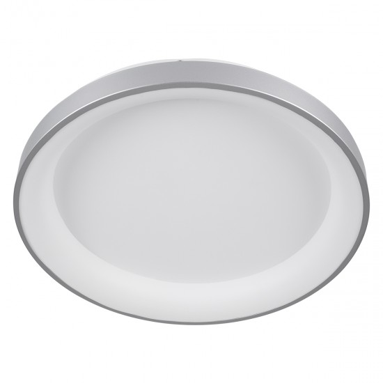 GLOBOSTAR® SALEM 61238 Μοντέρνο Φωτιστικό Οροφής LED 105W 12075lm 120° AC 220-240V IP20 Ρυθμιζόμενο Λευκό CCT με Χειριστήριο από 2700K έως 6000K Dimmable - Lumileds SMD Chip - Γκρι - Μ60 x Π60 x Υ9.5cm - 3 Χρόνια Εγγύηση GLOBOSTAR® SALEM 61238 Μοντέρνο Φωτιστικό Οροφής LED 105W 12075lm 120° AC 220-240V IP20 Ρυθμιζόμενο Λευκό CCT με Χειριστήριο από 2700K έως 6000K Dimmable - Lumileds SMD Chip - Γκρι - Μ60 x Π60 x Υ9.5cm - 3 Χρόνια Εγγύηση