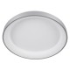 GLOBOSTAR® SALEM 61238 Μοντέρνο Φωτιστικό Οροφής LED 105W 12075lm 120° AC 220-240V IP20 Ρυθμιζόμενο Λευκό CCT με Χειριστήριο από 2700K έως 6000K Dimmable - Lumileds SMD Chip - Γκρι - Μ60 x Π60 x Υ9.5cm - 3 Χρόνια Εγγύηση GLOBOSTAR® SALEM 61238 Μοντέρνο Φωτιστικό Οροφής LED 105W 12075lm 120° AC 220-240V IP20 Ρυθμιζόμενο Λευκό CCT με Χειριστήριο από 2700K έως 6000K Dimmable - Lumileds SMD Chip - Γκρι - Μ60 x Π60 x Υ9.5cm - 3 Χρόνια Εγγύηση