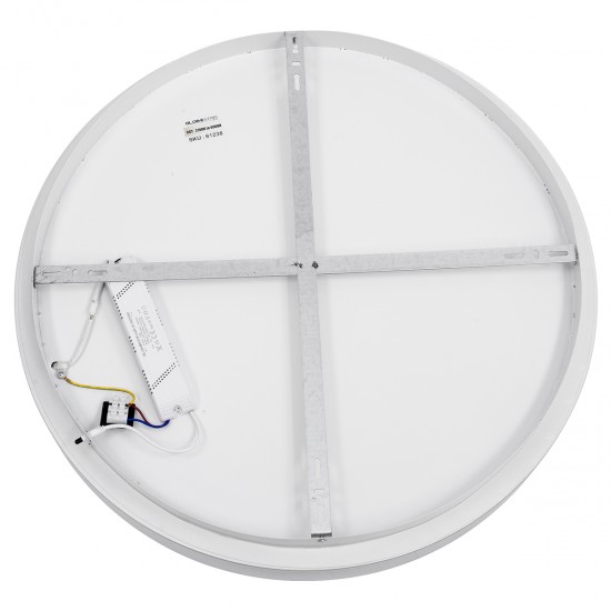 GLOBOSTAR® SALEM 61238 Μοντέρνο Φωτιστικό Οροφής LED 105W 12075lm 120° AC 220-240V IP20 Ρυθμιζόμενο Λευκό CCT με Χειριστήριο από 2700K έως 6000K Dimmable - Lumileds SMD Chip - Γκρι - Μ60 x Π60 x Υ9.5cm - 3 Χρόνια Εγγύηση GLOBOSTAR® SALEM 61238 Μοντέρνο Φωτιστικό Οροφής LED 105W 12075lm 120° AC 220-240V IP20 Ρυθμιζόμενο Λευκό CCT με Χειριστήριο από 2700K έως 6000K Dimmable - Lumileds SMD Chip - Γκρι - Μ60 x Π60 x Υ9.5cm - 3 Χρόνια Εγγύηση
