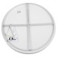 GLOBOSTAR® SALEM 61238 Μοντέρνο Φωτιστικό Οροφής LED 105W 12075lm 120° AC 220-240V IP20 Ρυθμιζόμενο Λευκό CCT με Χειριστήριο από 2700K έως 6000K Dimmable - Lumileds SMD Chip - Γκρι - Μ60 x Π60 x Υ9.5cm - 3 Χρόνια Εγγύηση GLOBOSTAR® SALEM 61238 Μοντέρνο Φωτιστικό Οροφής LED 105W 12075lm 120° AC 220-240V IP20 Ρυθμιζόμενο Λευκό CCT με Χειριστήριο από 2700K έως 6000K Dimmable - Lumileds SMD Chip - Γκρι - Μ60 x Π60 x Υ9.5cm - 3 Χρόνια Εγγύηση