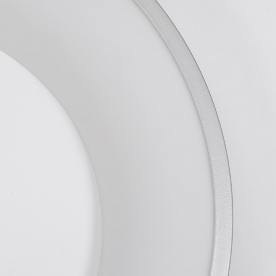 GLOBOSTAR® SALEM 61238 Μοντέρνο Φωτιστικό Οροφής LED 105W 12075lm 120° AC 220-240V IP20 Ρυθμιζόμενο Λευκό CCT με Χειριστήριο από 2700K έως 6000K Dimmable - Lumileds SMD Chip - Γκρι - Μ60 x Π60 x Υ9.5cm - 3 Χρόνια Εγγύηση GLOBOSTAR® SALEM 61238 Μοντέρνο Φωτιστικό Οροφής LED 105W 12075lm 120° AC 220-240V IP20 Ρυθμιζόμενο Λευκό CCT με Χειριστήριο από 2700K έως 6000K Dimmable - Lumileds SMD Chip - Γκρι - Μ60 x Π60 x Υ9.5cm - 3 Χρόνια Εγγύηση
