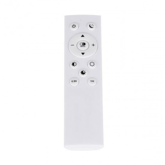 GLOBOSTAR® SALEM 61239 Μοντέρνο Φωτιστικό Οροφής LED 105W 12075lm 120° AC 220-240V IP20 Ρυθμιζόμενο Λευκό CCT με Χειριστήριο από 2700K έως 6000K Dimmable - Lumileds SMD Chip - Χρυσό - Μ60 x Π60 x Υ9.5cm - 3 Χρόνια Εγγύηση