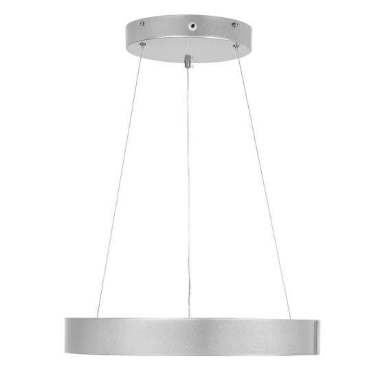 GLOBOSTAR® SALEM 61242 Μοντέρνο Κρεμαστό Φωτιστικό Οροφής LED 75W 8625lm 120° AC 220-240V IP20 Ρυθμιζόμενο Λευκό CCT με Χειριστήριο από 2700K έως 6000K Dimmable - Lumileds SMD Chip - Γκρι - Μ45 x Π45 x Υ6cm - 3 Χρόνια Εγγύηση GLOBOSTAR® SALEM 61242 Μοντέρνο Κρεμαστό Φωτιστικό Οροφής LED 75W 8625lm 120° AC 220-240V IP20 Ρυθμιζόμενο Λευκό CCT με Χειριστήριο από 2700K έως 6000K Dimmable - Lumileds SMD Chip - Γκρι - Μ45 x Π45 x Υ6cm - 3 Χρόνια Εγγύηση