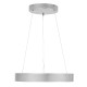 GLOBOSTAR® SALEM 61242 Μοντέρνο Κρεμαστό Φωτιστικό Οροφής LED 75W 8625lm 120° AC 220-240V IP20 Ρυθμιζόμενο Λευκό CCT με Χειριστήριο από 2700K έως 6000K Dimmable - Lumileds SMD Chip - Γκρι - Μ45 x Π45 x Υ6cm - 3 Χρόνια Εγγύηση GLOBOSTAR® SALEM 61242 Μοντέρνο Κρεμαστό Φωτιστικό Οροφής LED 75W 8625lm 120° AC 220-240V IP20 Ρυθμιζόμενο Λευκό CCT με Χειριστήριο από 2700K έως 6000K Dimmable - Lumileds SMD Chip - Γκρι - Μ45 x Π45 x Υ6cm - 3 Χρόνια Εγγύηση