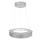 GLOBOSTAR® SALEM 61242 Μοντέρνο Κρεμαστό Φωτιστικό Οροφής LED 75W 8625lm 120° AC 220-240V IP20 Ρυθμιζόμενο Λευκό CCT με Χειριστήριο από 2700K έως 6000K Dimmable - Lumileds SMD Chip - Γκρι - Μ45 x Π45 x Υ6cm - 3 Χρόνια Εγγύηση GLOBOSTAR® SALEM 61242 Μοντέρνο Κρεμαστό Φωτιστικό Οροφής LED 75W 8625lm 120° AC 220-240V IP20 Ρυθμιζόμενο Λευκό CCT με Χειριστήριο από 2700K έως 6000K Dimmable - Lumileds SMD Chip - Γκρι - Μ45 x Π45 x Υ6cm - 3 Χρόνια Εγγύηση