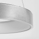 GLOBOSTAR® SALEM 61242 Μοντέρνο Κρεμαστό Φωτιστικό Οροφής LED 75W 8625lm 120° AC 220-240V IP20 Ρυθμιζόμενο Λευκό CCT με Χειριστήριο από 2700K έως 6000K Dimmable - Lumileds SMD Chip - Γκρι - Μ45 x Π45 x Υ6cm - 3 Χρόνια Εγγύηση GLOBOSTAR® SALEM 61242 Μοντέρνο Κρεμαστό Φωτιστικό Οροφής LED 75W 8625lm 120° AC 220-240V IP20 Ρυθμιζόμενο Λευκό CCT με Χειριστήριο από 2700K έως 6000K Dimmable - Lumileds SMD Chip - Γκρι - Μ45 x Π45 x Υ6cm - 3 Χρόνια Εγγύηση