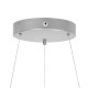 GLOBOSTAR® SALEM 61242 Μοντέρνο Κρεμαστό Φωτιστικό Οροφής LED 75W 8625lm 120° AC 220-240V IP20 Ρυθμιζόμενο Λευκό CCT με Χειριστήριο από 2700K έως 6000K Dimmable - Lumileds SMD Chip - Γκρι - Μ45 x Π45 x Υ6cm - 3 Χρόνια Εγγύηση GLOBOSTAR® SALEM 61242 Μοντέρνο Κρεμαστό Φωτιστικό Οροφής LED 75W 8625lm 120° AC 220-240V IP20 Ρυθμιζόμενο Λευκό CCT με Χειριστήριο από 2700K έως 6000K Dimmable - Lumileds SMD Chip - Γκρι - Μ45 x Π45 x Υ6cm - 3 Χρόνια Εγγύηση