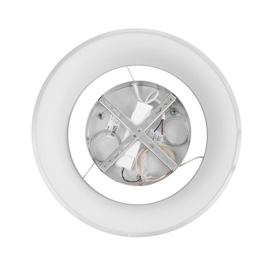 GLOBOSTAR® SALEM 61242 Μοντέρνο Κρεμαστό Φωτιστικό Οροφής LED 75W 8625lm 120° AC 220-240V IP20 Ρυθμιζόμενο Λευκό CCT με Χειριστήριο από 2700K έως 6000K Dimmable - Lumileds SMD Chip - Γκρι - Μ45 x Π45 x Υ6cm - 3 Χρόνια Εγγύηση GLOBOSTAR® SALEM 61242 Μοντέρνο Κρεμαστό Φωτιστικό Οροφής LED 75W 8625lm 120° AC 220-240V IP20 Ρυθμιζόμενο Λευκό CCT με Χειριστήριο από 2700K έως 6000K Dimmable - Lumileds SMD Chip - Γκρι - Μ45 x Π45 x Υ6cm - 3 Χρόνια Εγγύηση