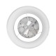 GLOBOSTAR® SALEM 61242 Μοντέρνο Κρεμαστό Φωτιστικό Οροφής LED 75W 8625lm 120° AC 220-240V IP20 Ρυθμιζόμενο Λευκό CCT με Χειριστήριο από 2700K έως 6000K Dimmable - Lumileds SMD Chip - Γκρι - Μ45 x Π45 x Υ6cm - 3 Χρόνια Εγγύηση GLOBOSTAR® SALEM 61242 Μοντέρνο Κρεμαστό Φωτιστικό Οροφής LED 75W 8625lm 120° AC 220-240V IP20 Ρυθμιζόμενο Λευκό CCT με Χειριστήριο από 2700K έως 6000K Dimmable - Lumileds SMD Chip - Γκρι - Μ45 x Π45 x Υ6cm - 3 Χρόνια Εγγύηση