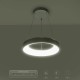GLOBOSTAR® SALEM 61242 Μοντέρνο Κρεμαστό Φωτιστικό Οροφής LED 75W 8625lm 120° AC 220-240V IP20 Ρυθμιζόμενο Λευκό CCT με Χειριστήριο από 2700K έως 6000K Dimmable - Lumileds SMD Chip - Γκρι - Μ45 x Π45 x Υ6cm - 3 Χρόνια Εγγύηση GLOBOSTAR® SALEM 61242 Μοντέρνο Κρεμαστό Φωτιστικό Οροφής LED 75W 8625lm 120° AC 220-240V IP20 Ρυθμιζόμενο Λευκό CCT με Χειριστήριο από 2700K έως 6000K Dimmable - Lumileds SMD Chip - Γκρι - Μ45 x Π45 x Υ6cm - 3 Χρόνια Εγγύηση