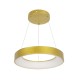 GLOBOSTAR® SALEM 61243 Μοντέρνο Κρεμαστό Φωτιστικό Οροφής LED 75W 8625lm 120° AC 220-240V IP20 Ρυθμιζόμενο Λευκό CCT με Χειριστήριο από 2700K έως 6000K Dimmable - Lumileds SMD Chip - Χρυσό - Μ45 x Π45 x Υ6cm - 3 Χρόνια Εγγύηση GLOBOSTAR® SALEM 61243 Μοντέρνο Κρεμαστό Φωτιστικό Οροφής LED 75W 8625lm 120° AC 220-240V IP20 Ρυθμιζόμενο Λευκό CCT με Χειριστήριο από 2700K έως 6000K Dimmable - Lumileds SMD Chip - Χρυσό - Μ45 x Π45 x Υ6cm - 3 Χρόνια Εγγύηση