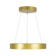 GLOBOSTAR® SALEM 61243 Μοντέρνο Κρεμαστό Φωτιστικό Οροφής LED 75W 8625lm 120° AC 220-240V IP20 Ρυθμιζόμενο Λευκό CCT με Χειριστήριο από 2700K έως 6000K Dimmable - Lumileds SMD Chip - Χρυσό - Μ45 x Π45 x Υ6cm - 3 Χρόνια Εγγύηση GLOBOSTAR® SALEM 61243 Μοντέρνο Κρεμαστό Φωτιστικό Οροφής LED 75W 8625lm 120° AC 220-240V IP20 Ρυθμιζόμενο Λευκό CCT με Χειριστήριο από 2700K έως 6000K Dimmable - Lumileds SMD Chip - Χρυσό - Μ45 x Π45 x Υ6cm - 3 Χρόνια Εγγύηση