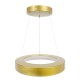 GLOBOSTAR® SALEM 61243 Μοντέρνο Κρεμαστό Φωτιστικό Οροφής LED 75W 8625lm 120° AC 220-240V IP20 Ρυθμιζόμενο Λευκό CCT με Χειριστήριο από 2700K έως 6000K Dimmable - Lumileds SMD Chip - Χρυσό - Μ45 x Π45 x Υ6cm - 3 Χρόνια Εγγύηση GLOBOSTAR® SALEM 61243 Μοντέρνο Κρεμαστό Φωτιστικό Οροφής LED 75W 8625lm 120° AC 220-240V IP20 Ρυθμιζόμενο Λευκό CCT με Χειριστήριο από 2700K έως 6000K Dimmable - Lumileds SMD Chip - Χρυσό - Μ45 x Π45 x Υ6cm - 3 Χρόνια Εγγύηση
