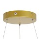 GLOBOSTAR® SALEM 61243 Μοντέρνο Κρεμαστό Φωτιστικό Οροφής LED 75W 8625lm 120° AC 220-240V IP20 Ρυθμιζόμενο Λευκό CCT με Χειριστήριο από 2700K έως 6000K Dimmable - Lumileds SMD Chip - Χρυσό - Μ45 x Π45 x Υ6cm - 3 Χρόνια Εγγύηση GLOBOSTAR® SALEM 61243 Μοντέρνο Κρεμαστό Φωτιστικό Οροφής LED 75W 8625lm 120° AC 220-240V IP20 Ρυθμιζόμενο Λευκό CCT με Χειριστήριο από 2700K έως 6000K Dimmable - Lumileds SMD Chip - Χρυσό - Μ45 x Π45 x Υ6cm - 3 Χρόνια Εγγύηση