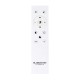 GLOBOSTAR® SALEM 61243 Μοντέρνο Κρεμαστό Φωτιστικό Οροφής LED 75W 8625lm 120° AC 220-240V IP20 Ρυθμιζόμενο Λευκό CCT με Χειριστήριο από 2700K έως 6000K Dimmable - Lumileds SMD Chip - Χρυσό - Μ45 x Π45 x Υ6cm - 3 Χρόνια Εγγύηση GLOBOSTAR® SALEM 61243 Μοντέρνο Κρεμαστό Φωτιστικό Οροφής LED 75W 8625lm 120° AC 220-240V IP20 Ρυθμιζόμενο Λευκό CCT με Χειριστήριο από 2700K έως 6000K Dimmable - Lumileds SMD Chip - Χρυσό - Μ45 x Π45 x Υ6cm - 3 Χρόνια Εγγύηση