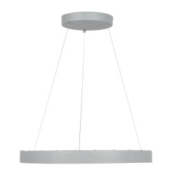 GLOBOSTAR® SALEM 61246 Μοντέρνο Κρεμαστό Φωτιστικό Οροφής LED 105W 12075lm 120° AC 220-240V IP20 Ρυθμιζόμενο Λευκό CCT με Χειριστήριο από 2700K έως 6000K Dimmable - Lumileds SMD Chip - Γκρι - Μ60 x Π60 x Υ6cm - 3 Χρόνια Εγγύηση GLOBOSTAR® SALEM 61246 Μοντέρνο Κρεμαστό Φωτιστικό Οροφής LED 105W 12075lm 120° AC 220-240V IP20 Ρυθμιζόμενο Λευκό CCT με Χειριστήριο από 2700K έως 6000K Dimmable - Lumileds SMD Chip - Γκρι - Μ60 x Π60 x Υ6cm - 3 Χρόνια Εγγύηση