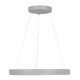GLOBOSTAR® SALEM 61246 Μοντέρνο Κρεμαστό Φωτιστικό Οροφής LED 105W 12075lm 120° AC 220-240V IP20 Ρυθμιζόμενο Λευκό CCT με Χειριστήριο από 2700K έως 6000K Dimmable - Lumileds SMD Chip - Γκρι - Μ60 x Π60 x Υ6cm - 3 Χρόνια Εγγύηση GLOBOSTAR® SALEM 61246 Μοντέρνο Κρεμαστό Φωτιστικό Οροφής LED 105W 12075lm 120° AC 220-240V IP20 Ρυθμιζόμενο Λευκό CCT με Χειριστήριο από 2700K έως 6000K Dimmable - Lumileds SMD Chip - Γκρι - Μ60 x Π60 x Υ6cm - 3 Χρόνια Εγγύηση