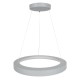 GLOBOSTAR® SALEM 61246 Μοντέρνο Κρεμαστό Φωτιστικό Οροφής LED 105W 12075lm 120° AC 220-240V IP20 Ρυθμιζόμενο Λευκό CCT με Χειριστήριο από 2700K έως 6000K Dimmable - Lumileds SMD Chip - Γκρι - Μ60 x Π60 x Υ6cm - 3 Χρόνια Εγγύηση GLOBOSTAR® SALEM 61246 Μοντέρνο Κρεμαστό Φωτιστικό Οροφής LED 105W 12075lm 120° AC 220-240V IP20 Ρυθμιζόμενο Λευκό CCT με Χειριστήριο από 2700K έως 6000K Dimmable - Lumileds SMD Chip - Γκρι - Μ60 x Π60 x Υ6cm - 3 Χρόνια Εγγύηση