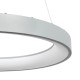 GLOBOSTAR® SALEM 61246 Μοντέρνο Κρεμαστό Φωτιστικό Οροφής LED 105W 12075lm 120° AC 220-240V IP20 Ρυθμιζόμενο Λευκό CCT με Χειριστήριο από 2700K έως 6000K Dimmable - Lumileds SMD Chip - Γκρι - Μ60 x Π60 x Υ6cm - 3 Χρόνια Εγγύηση GLOBOSTAR® SALEM 61246 Μοντέρνο Κρεμαστό Φωτιστικό Οροφής LED 105W 12075lm 120° AC 220-240V IP20 Ρυθμιζόμενο Λευκό CCT με Χειριστήριο από 2700K έως 6000K Dimmable - Lumileds SMD Chip - Γκρι - Μ60 x Π60 x Υ6cm - 3 Χρόνια Εγγύηση