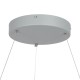 GLOBOSTAR® SALEM 61246 Μοντέρνο Κρεμαστό Φωτιστικό Οροφής LED 105W 12075lm 120° AC 220-240V IP20 Ρυθμιζόμενο Λευκό CCT με Χειριστήριο από 2700K έως 6000K Dimmable - Lumileds SMD Chip - Γκρι - Μ60 x Π60 x Υ6cm - 3 Χρόνια Εγγύηση GLOBOSTAR® SALEM 61246 Μοντέρνο Κρεμαστό Φωτιστικό Οροφής LED 105W 12075lm 120° AC 220-240V IP20 Ρυθμιζόμενο Λευκό CCT με Χειριστήριο από 2700K έως 6000K Dimmable - Lumileds SMD Chip - Γκρι - Μ60 x Π60 x Υ6cm - 3 Χρόνια Εγγύηση