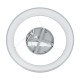 GLOBOSTAR® SALEM 61246 Μοντέρνο Κρεμαστό Φωτιστικό Οροφής LED 105W 12075lm 120° AC 220-240V IP20 Ρυθμιζόμενο Λευκό CCT με Χειριστήριο από 2700K έως 6000K Dimmable - Lumileds SMD Chip - Γκρι - Μ60 x Π60 x Υ6cm - 3 Χρόνια Εγγύηση GLOBOSTAR® SALEM 61246 Μοντέρνο Κρεμαστό Φωτιστικό Οροφής LED 105W 12075lm 120° AC 220-240V IP20 Ρυθμιζόμενο Λευκό CCT με Χειριστήριο από 2700K έως 6000K Dimmable - Lumileds SMD Chip - Γκρι - Μ60 x Π60 x Υ6cm - 3 Χρόνια Εγγύηση