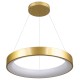 GLOBOSTAR® SALEM 61247 Μοντέρνο Κρεμαστό Φωτιστικό Οροφής LED 105W 12075lm 120° AC 220-240V IP20 Ρυθμιζόμενο Λευκό CCT με Χειριστήριο από 2700K έως 6000K Dimmable - Lumileds SMD Chip - Χρυσό - Μ60 x Π60 x Υ6cm - 3 Χρόνια Εγγύηση GLOBOSTAR® SALEM 61247 Μοντέρνο Κρεμαστό Φωτιστικό Οροφής LED 105W 12075lm 120° AC 220-240V IP20 Ρυθμιζόμενο Λευκό CCT με Χειριστήριο από 2700K έως 6000K Dimmable - Lumileds SMD Chip - Χρυσό - Μ60 x Π60 x Υ6cm - 3 Χρόνια Εγγύηση
